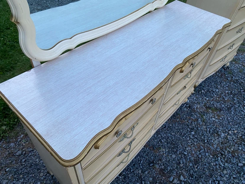 Vintage Bonnet by Sears French Dresser Set (CAN DELIVER) - photo 5