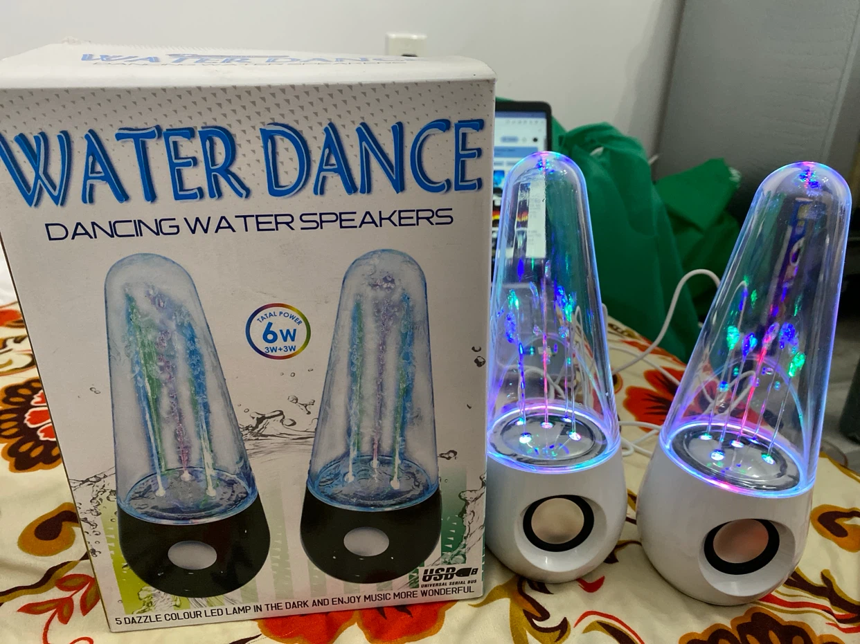 Water Dance Dancing Water Speakers - photo 2