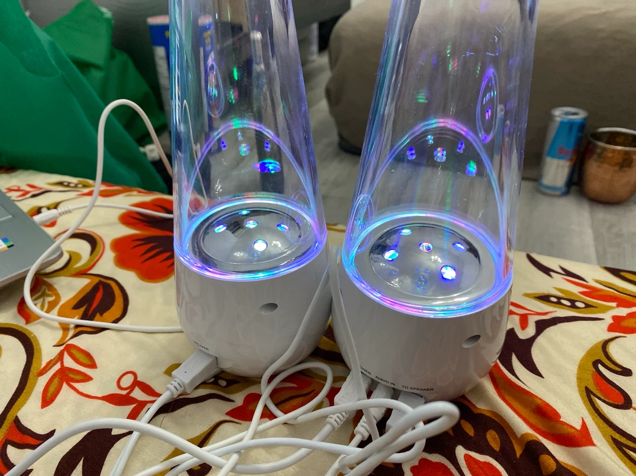 Water Dance Dancing Water Speakers - photo 4
