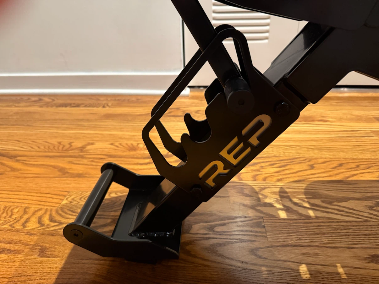 Adjustable workout bench from REP - photo 2