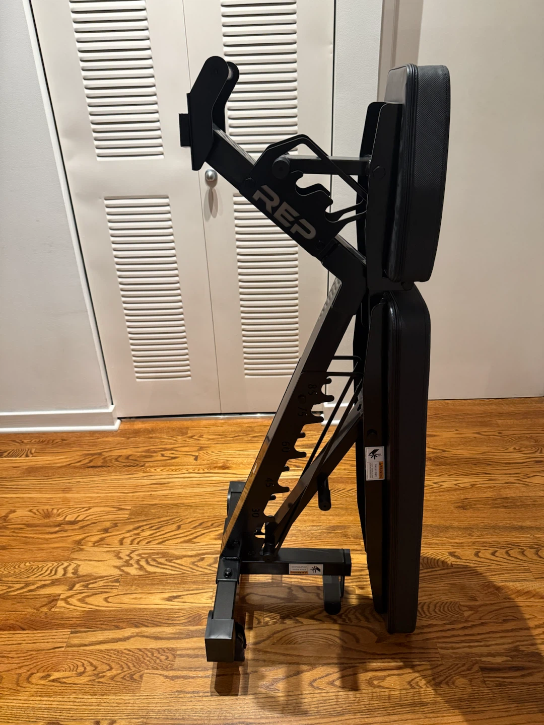 Adjustable workout bench from REP - photo 3