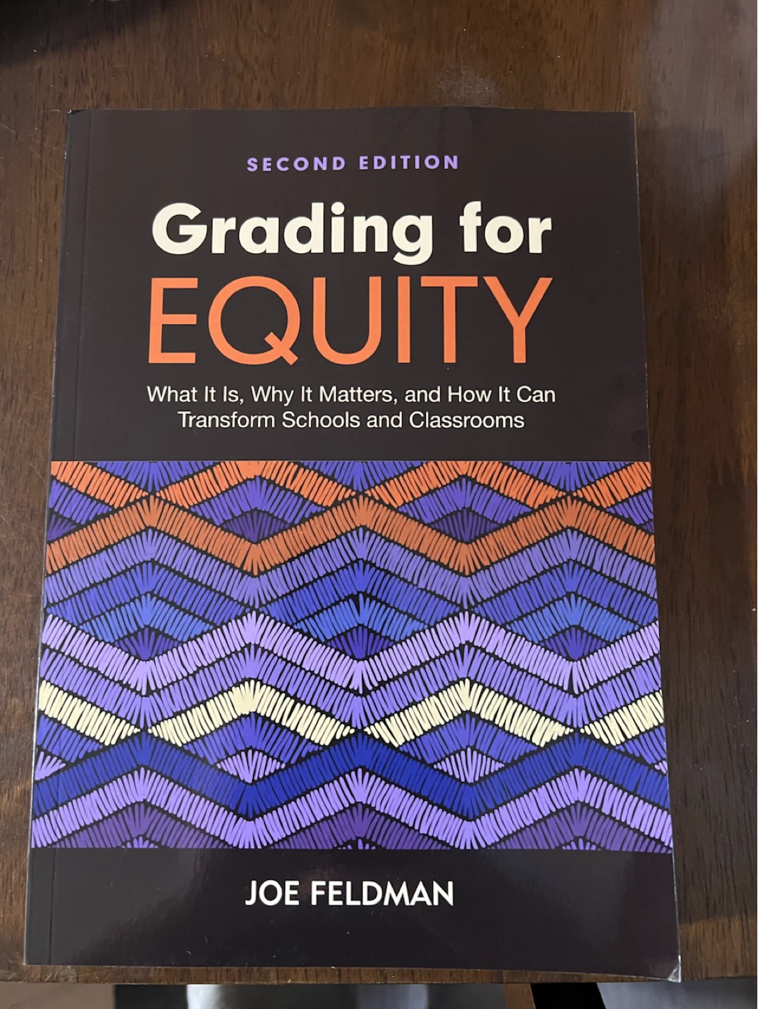 Grading for Equity by Joe Feldman