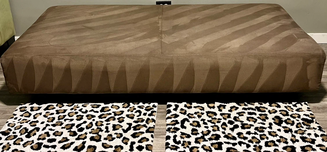 Armless Sofa Bench — 74in Wide - photo 2