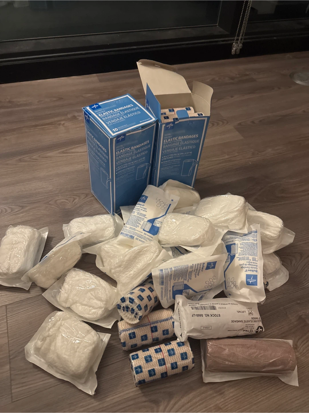 First aid Medline Matrix Elastic Bandages