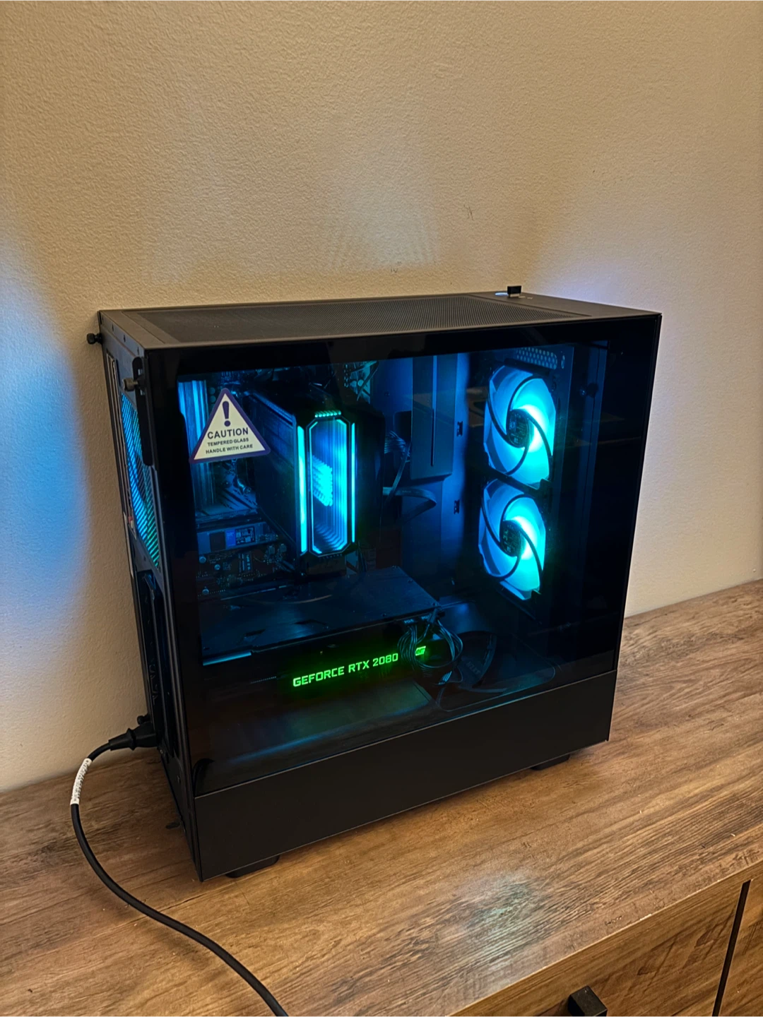 Gaming PC RTX 2080 SUPER + Ryzen 5 3600X + 32GB RAM