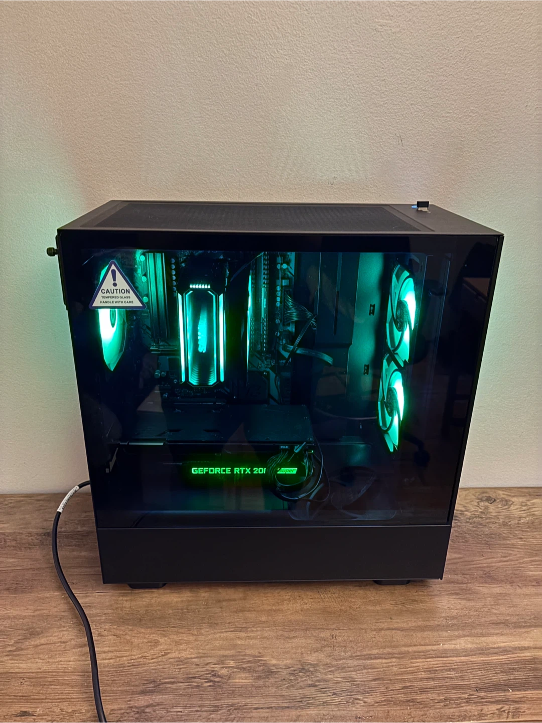 Gaming PC RTX 2080 SUPER + Ryzen 5 3600X + 32GB RAM - photo 2
