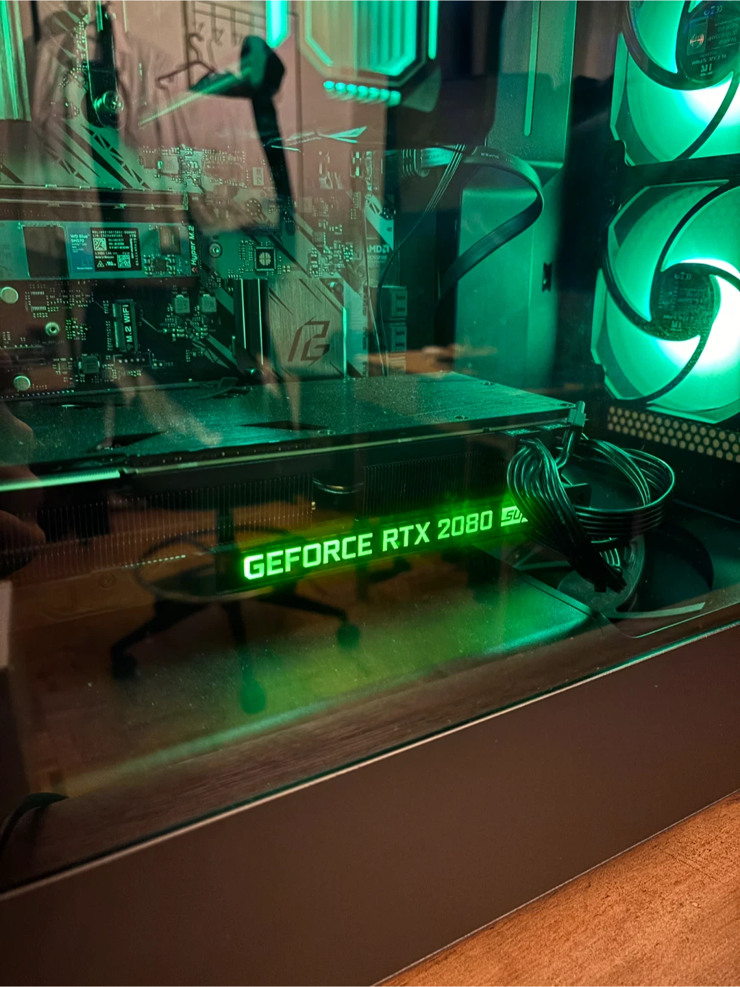 Gaming PC RTX 2080 SUPER + Ryzen 5 3600X + 32GB RAM - photo 3