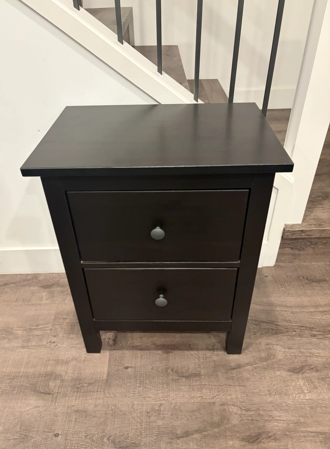 IKEA HEMNES nightstand with 2 drawers