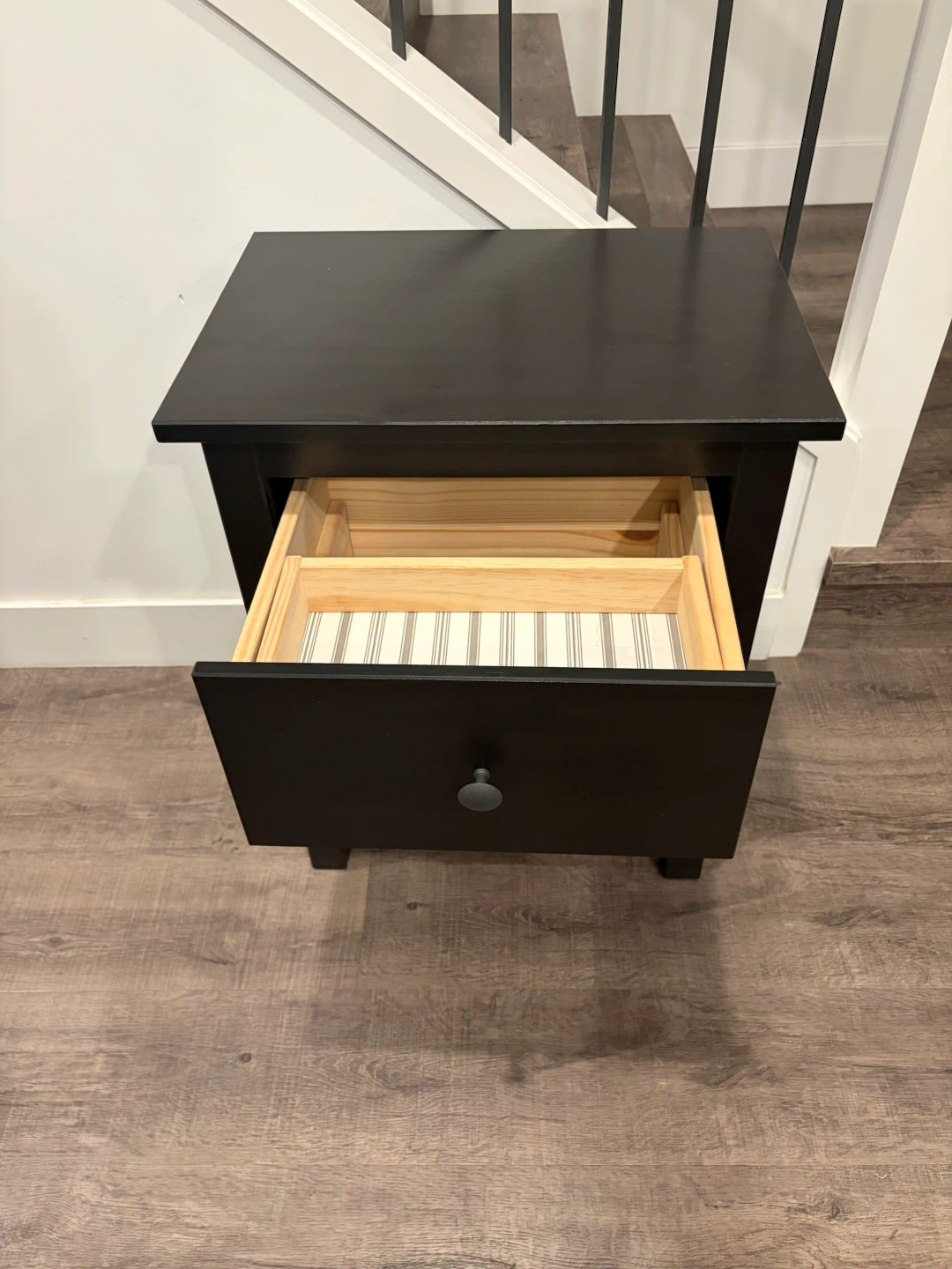 IKEA HEMNES nightstand with 2 drawers - photo 2