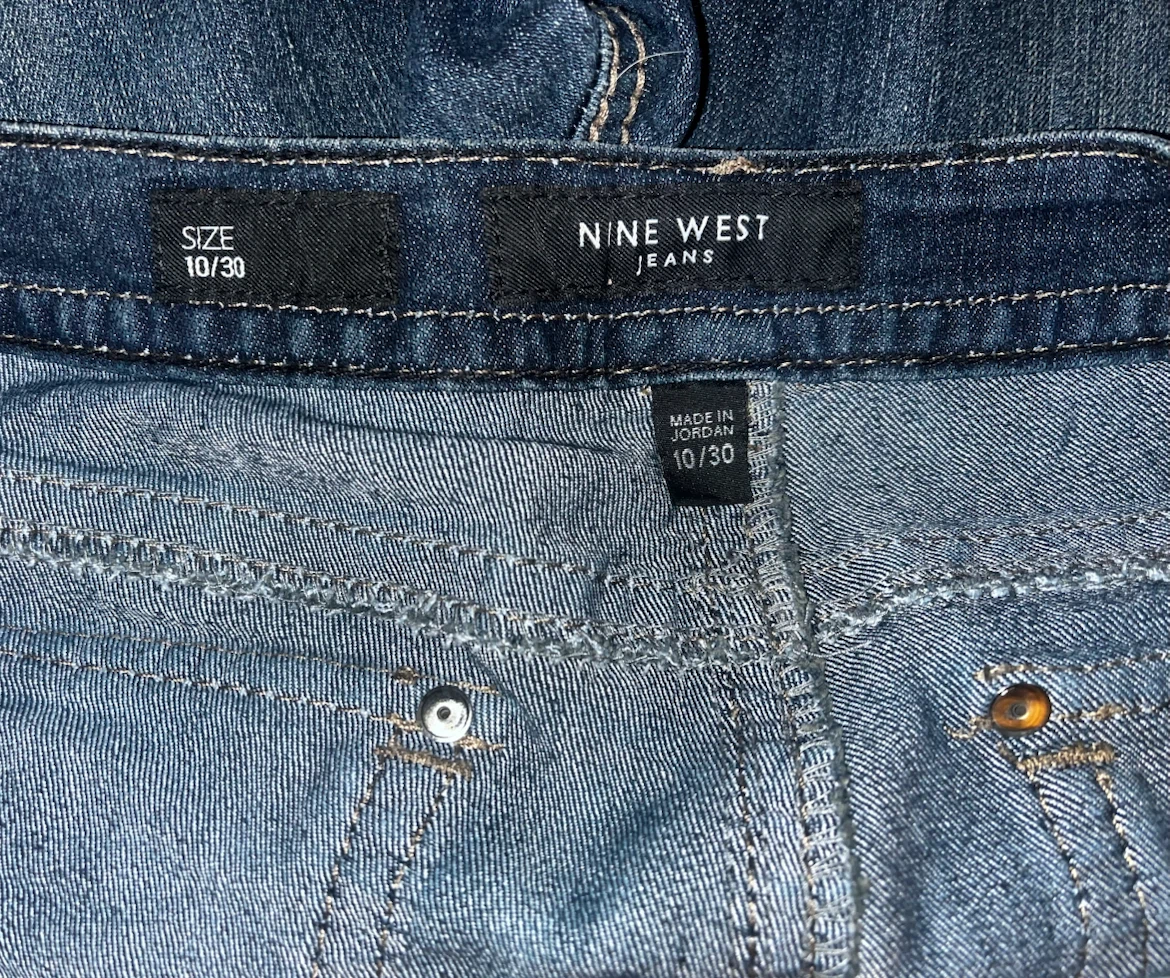 Nine West Women's Jeans Size 10/30 - photo 3
