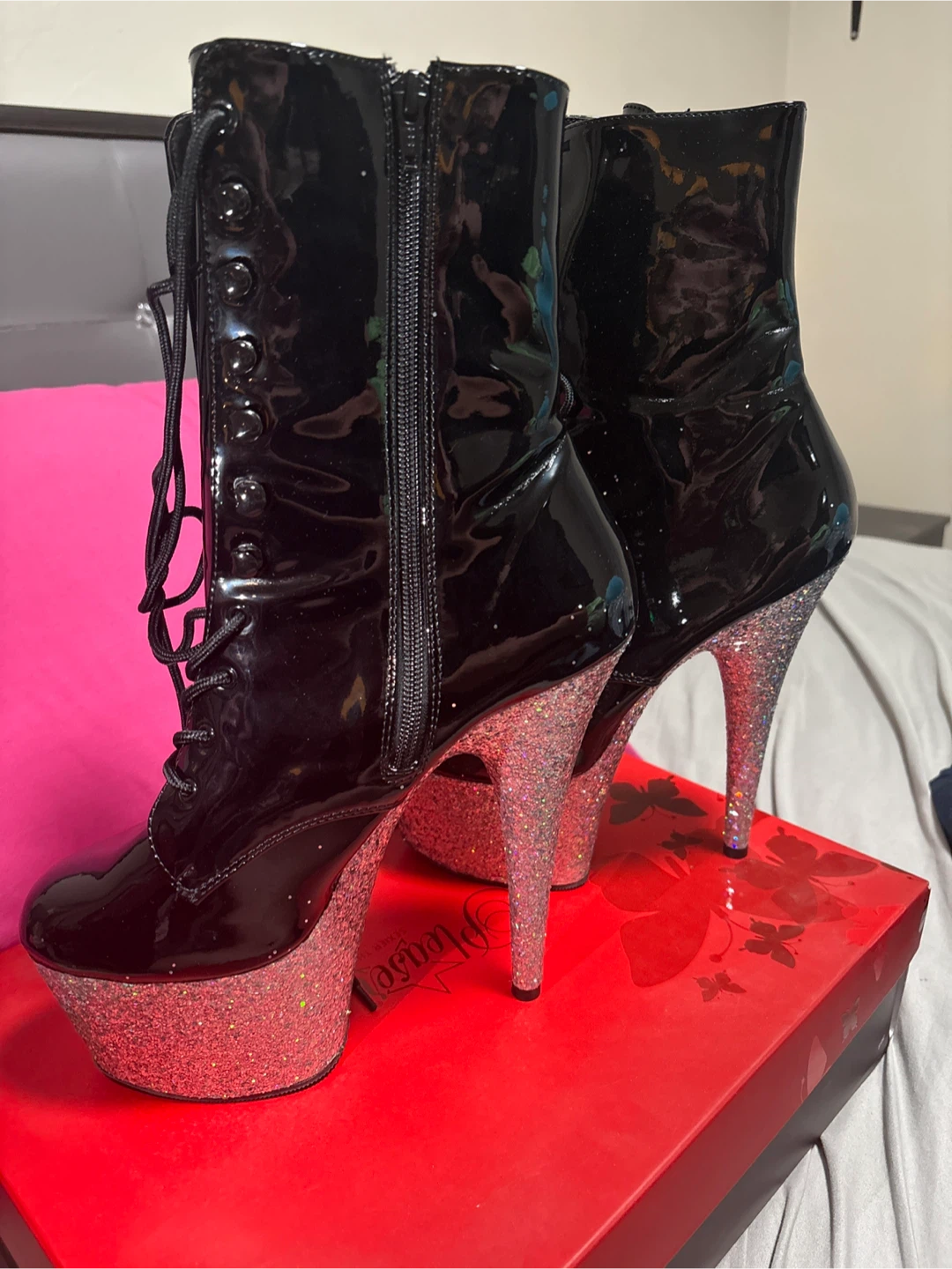 BRAND NEW PLEASER HEELS