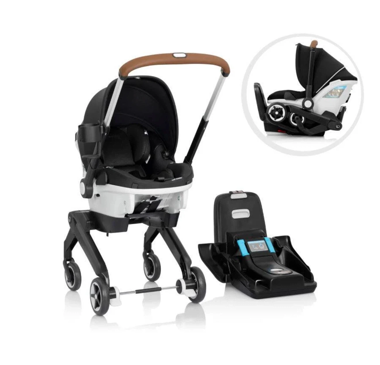 Evenflo Gold Shyft DualRide 2-in-1 Infant Car Seat & Stroller