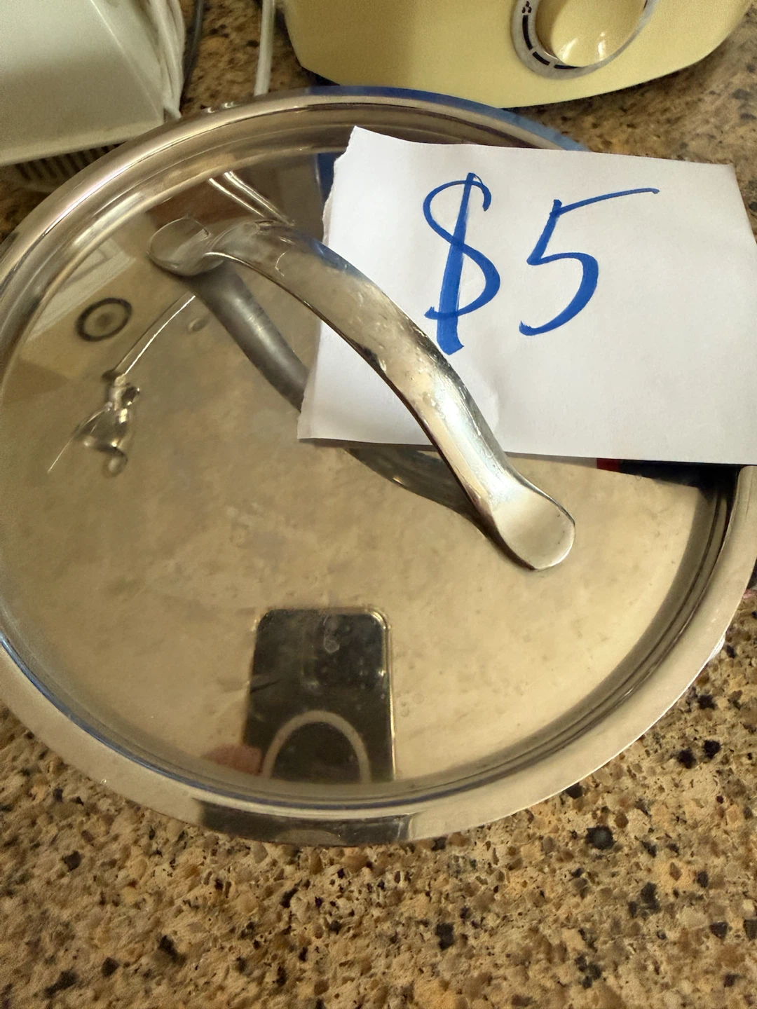 Stainless Steel Pot Lid