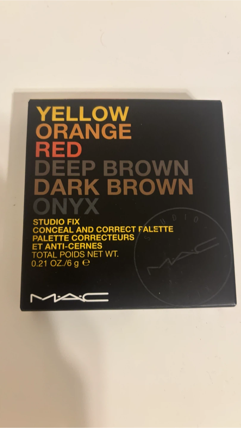 MAC Studio Fix Conceal and Correct Palette