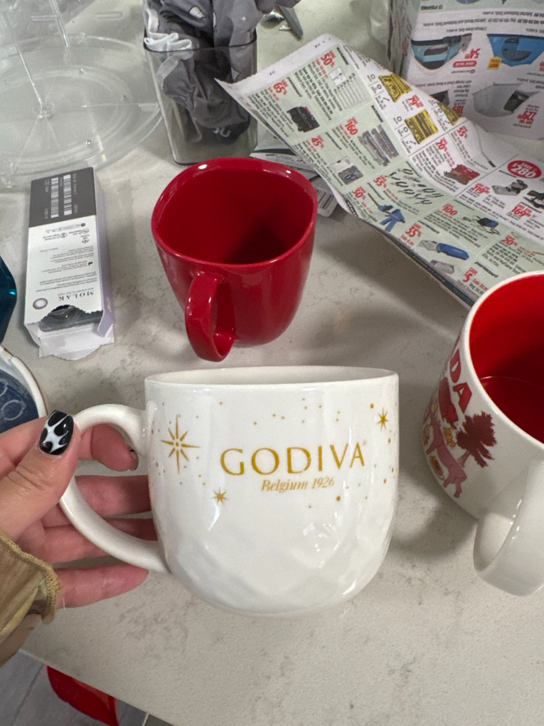 Godiva Belgium 1926 Mug