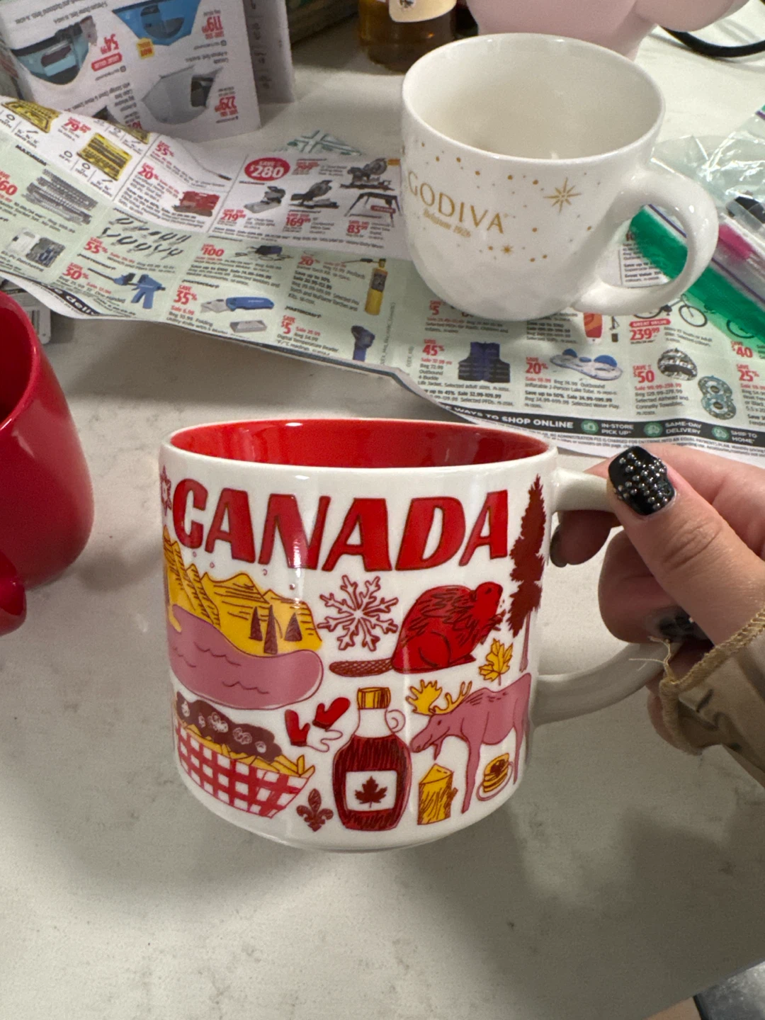 Canada Themed Mug