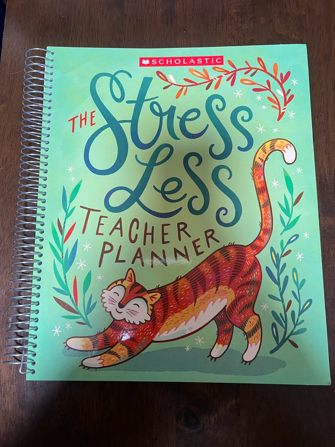 Scholastic’s The Stress Less Teacher Planner