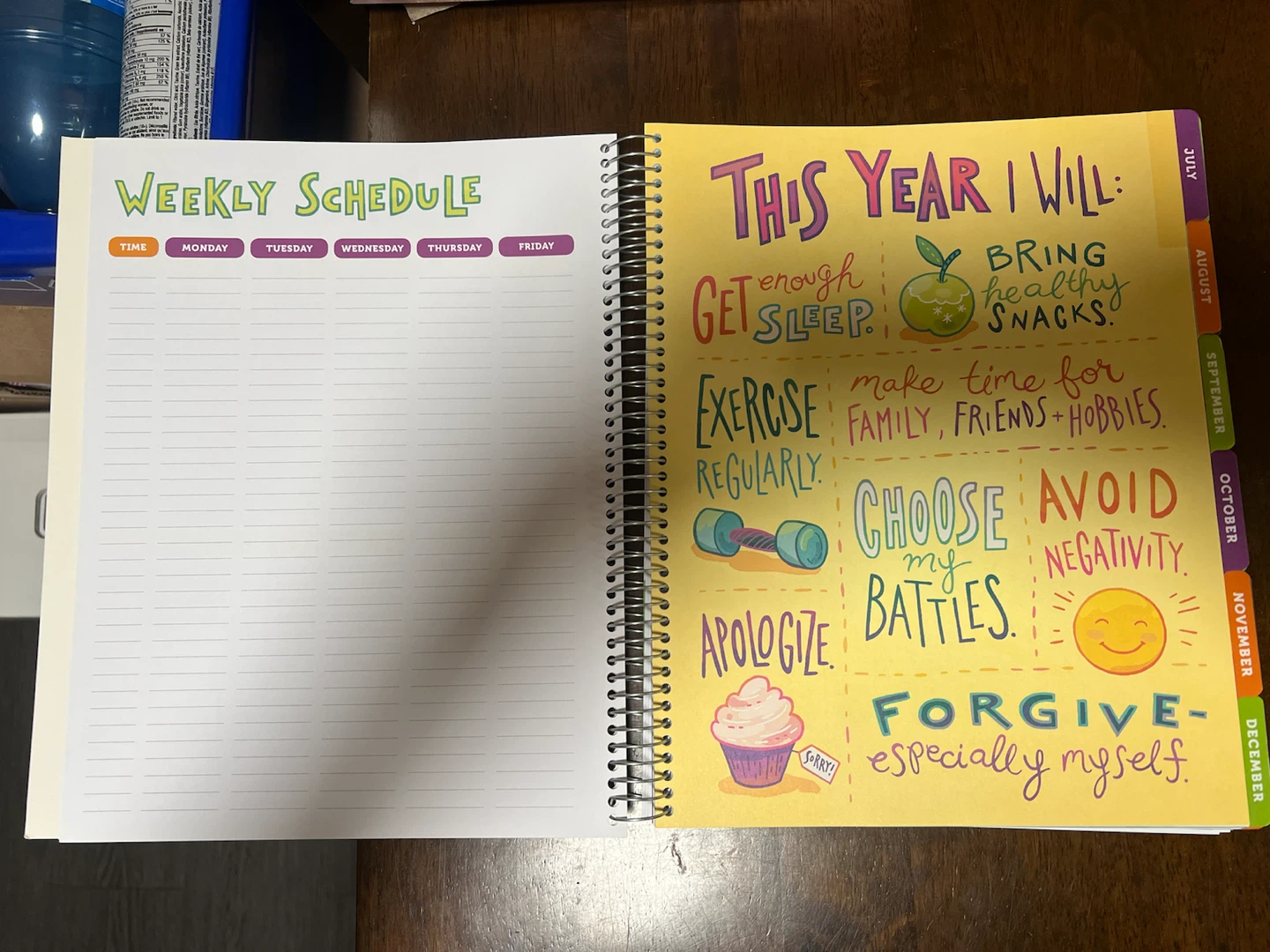 Scholastic’s The Stress Less Teacher Planner - photo 3