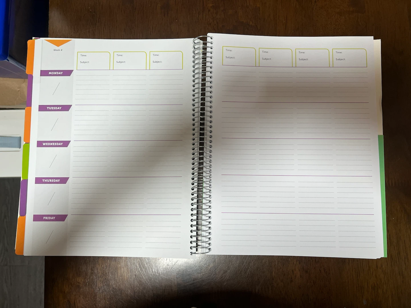 Scholastic’s The Stress Less Teacher Planner - photo 5
