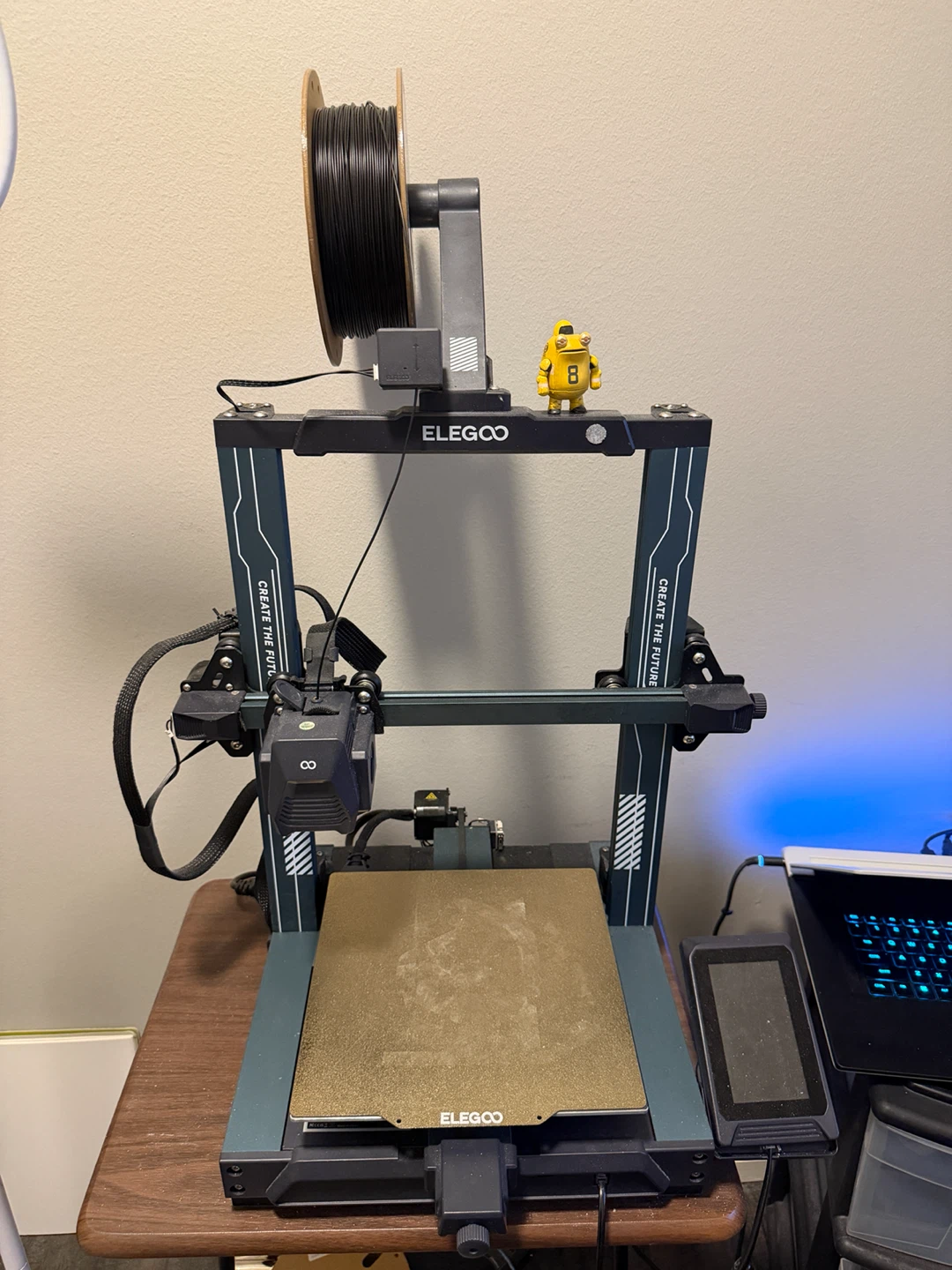 ELEGOO 3D Printer with Filament Spool
