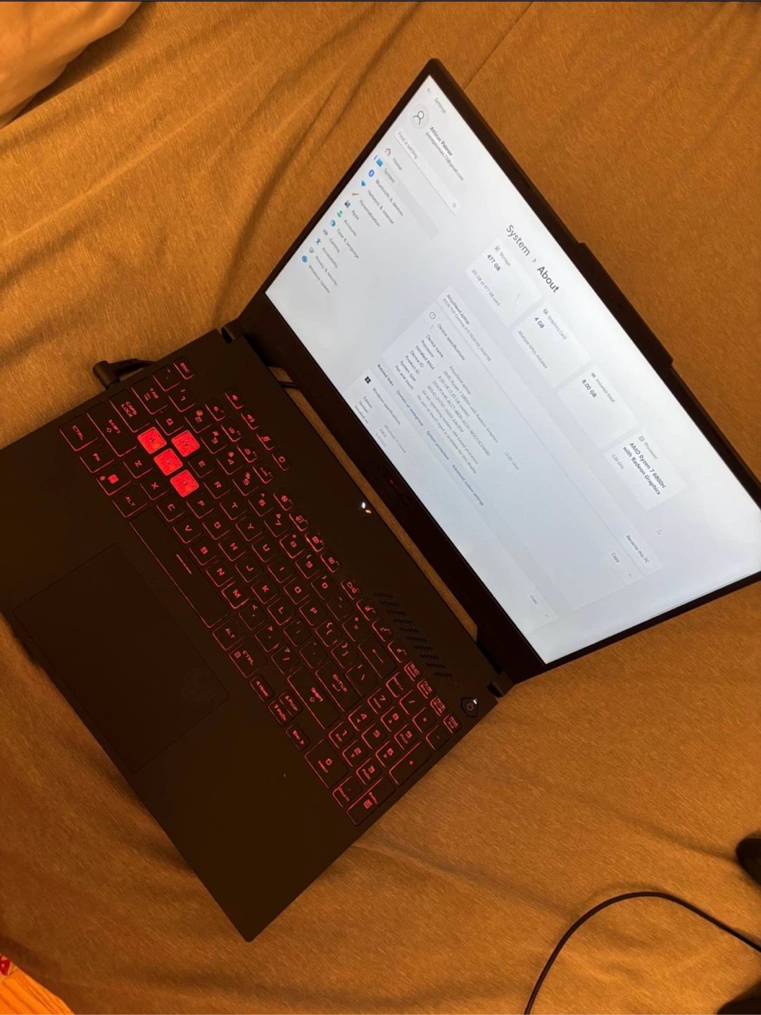 ASUS TUF Gaming A15 Laptop - photo 2