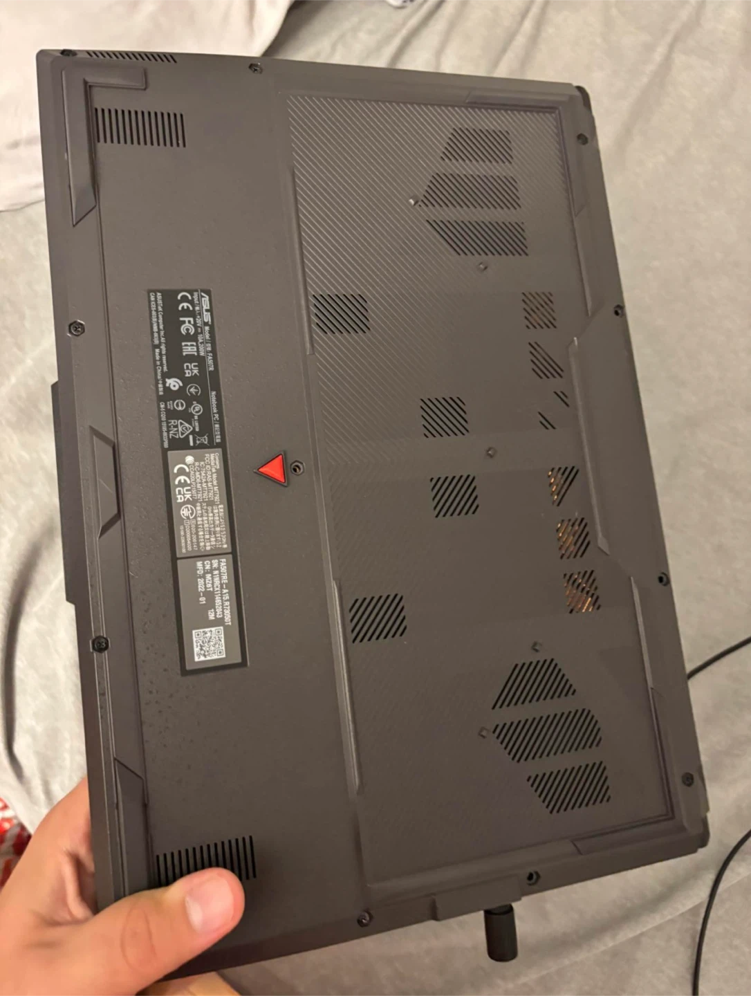 ASUS TUF Gaming A15 Laptop - photo 3