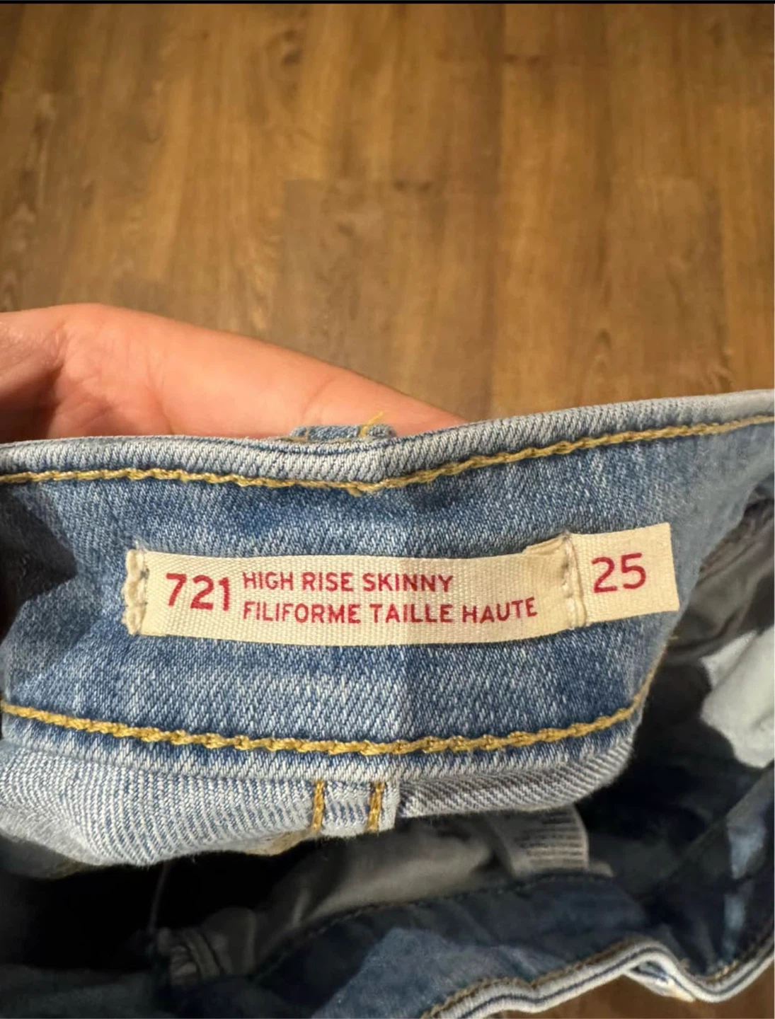 Levis 721 High Rise Brand New - photo 3