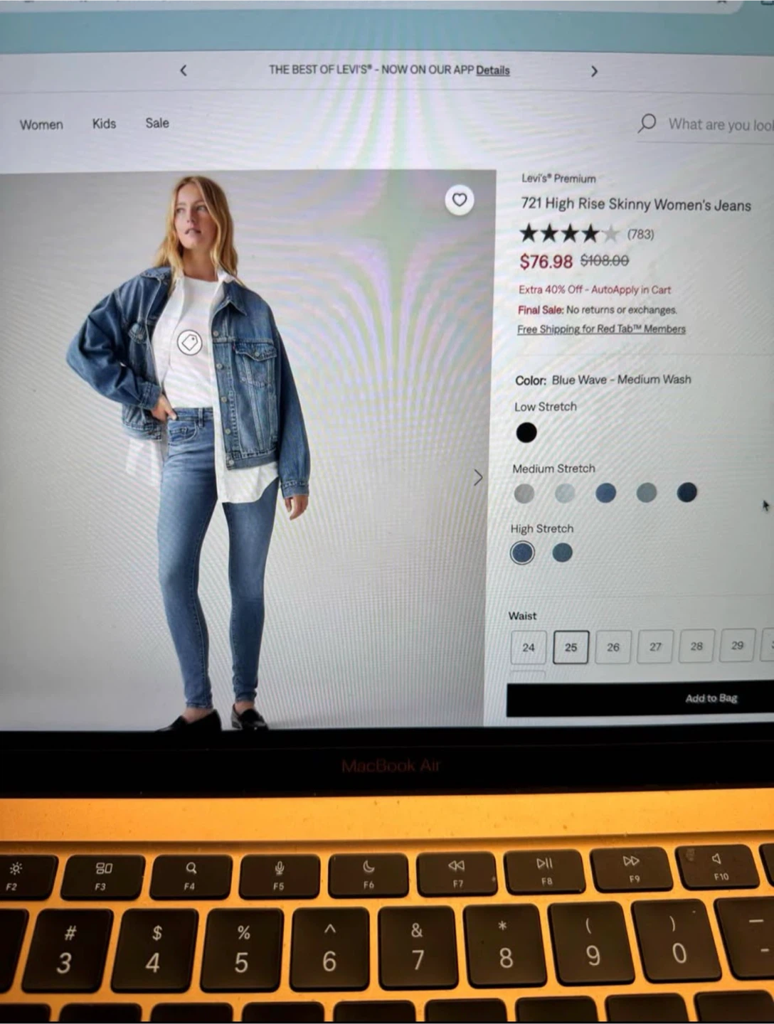 Levis 721 High Rise Brand New - photo 4