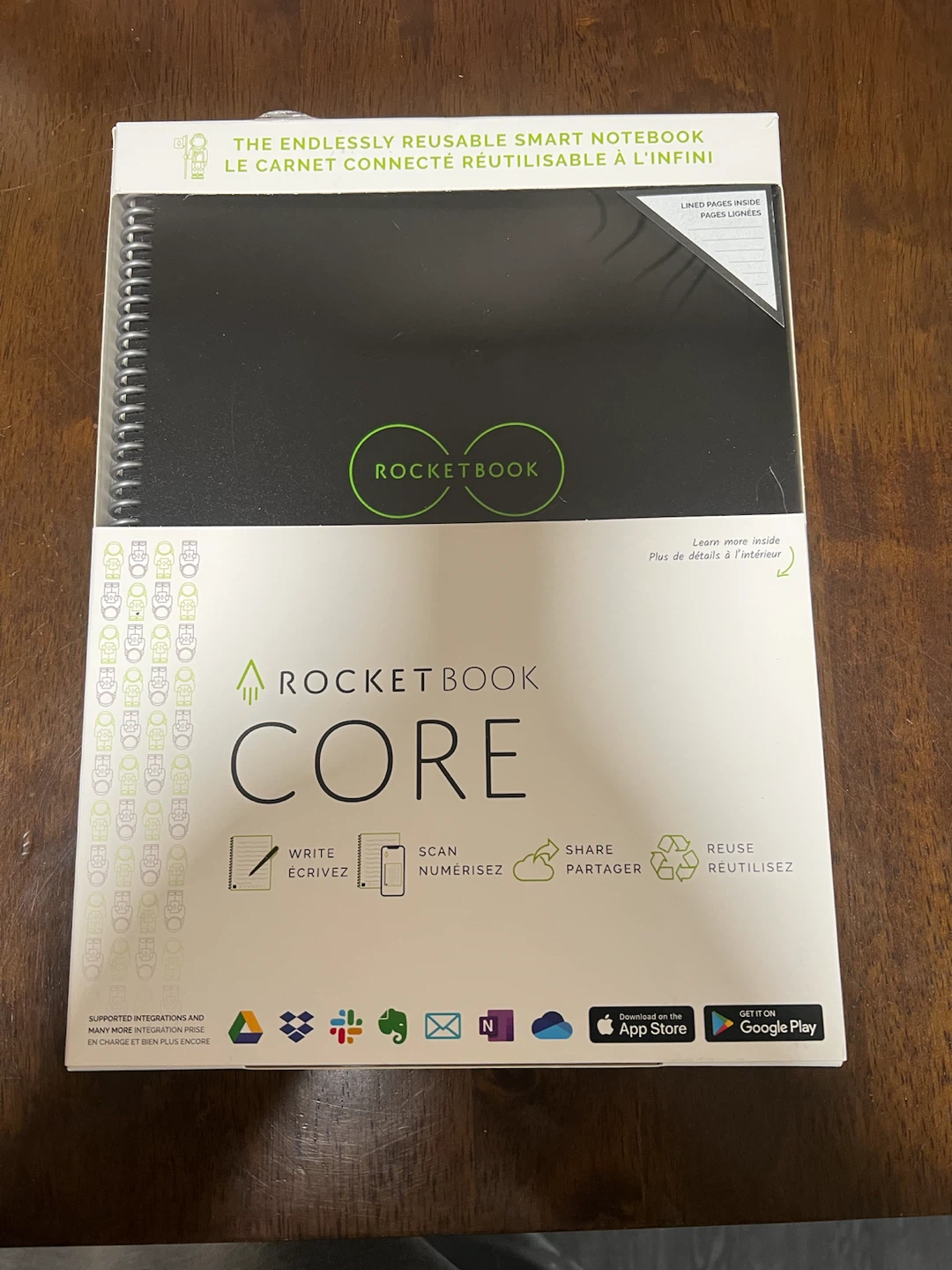 Rocketbook Core Smart Notebook
