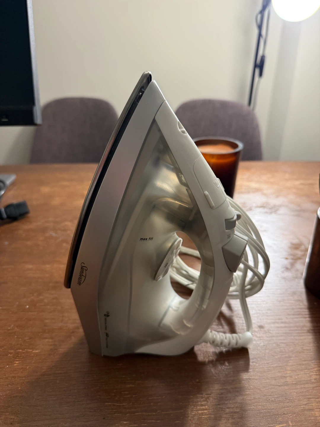 Sunbeam Steam Iron - photo 2