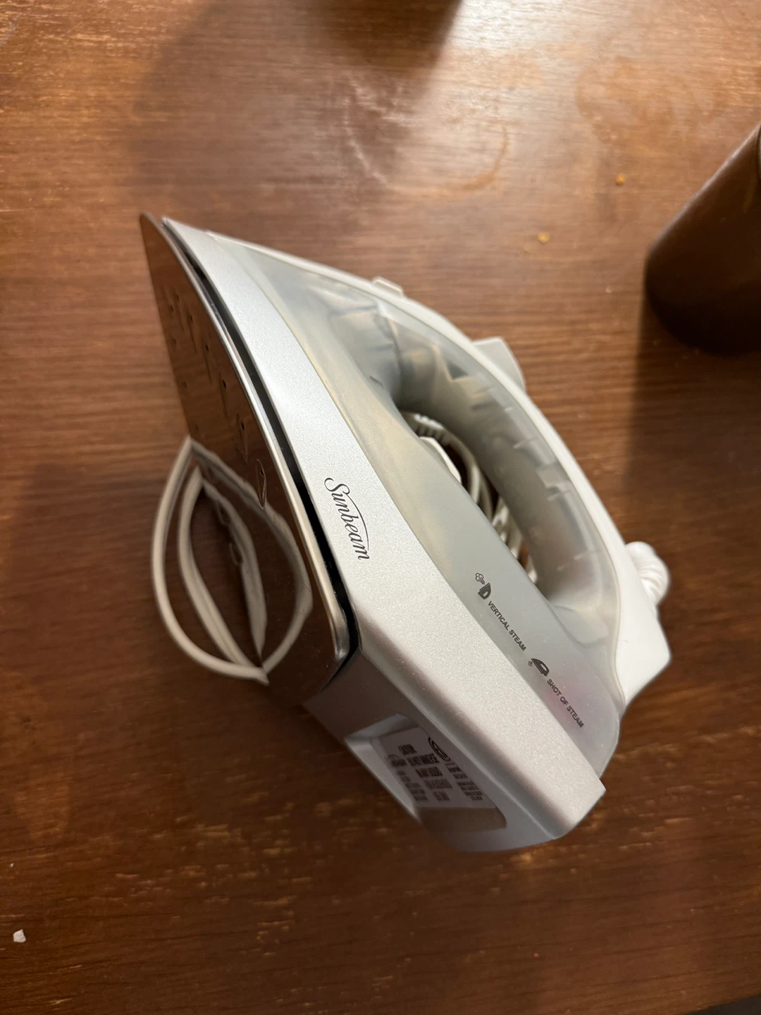 Sunbeam Steam Iron - photo 4
