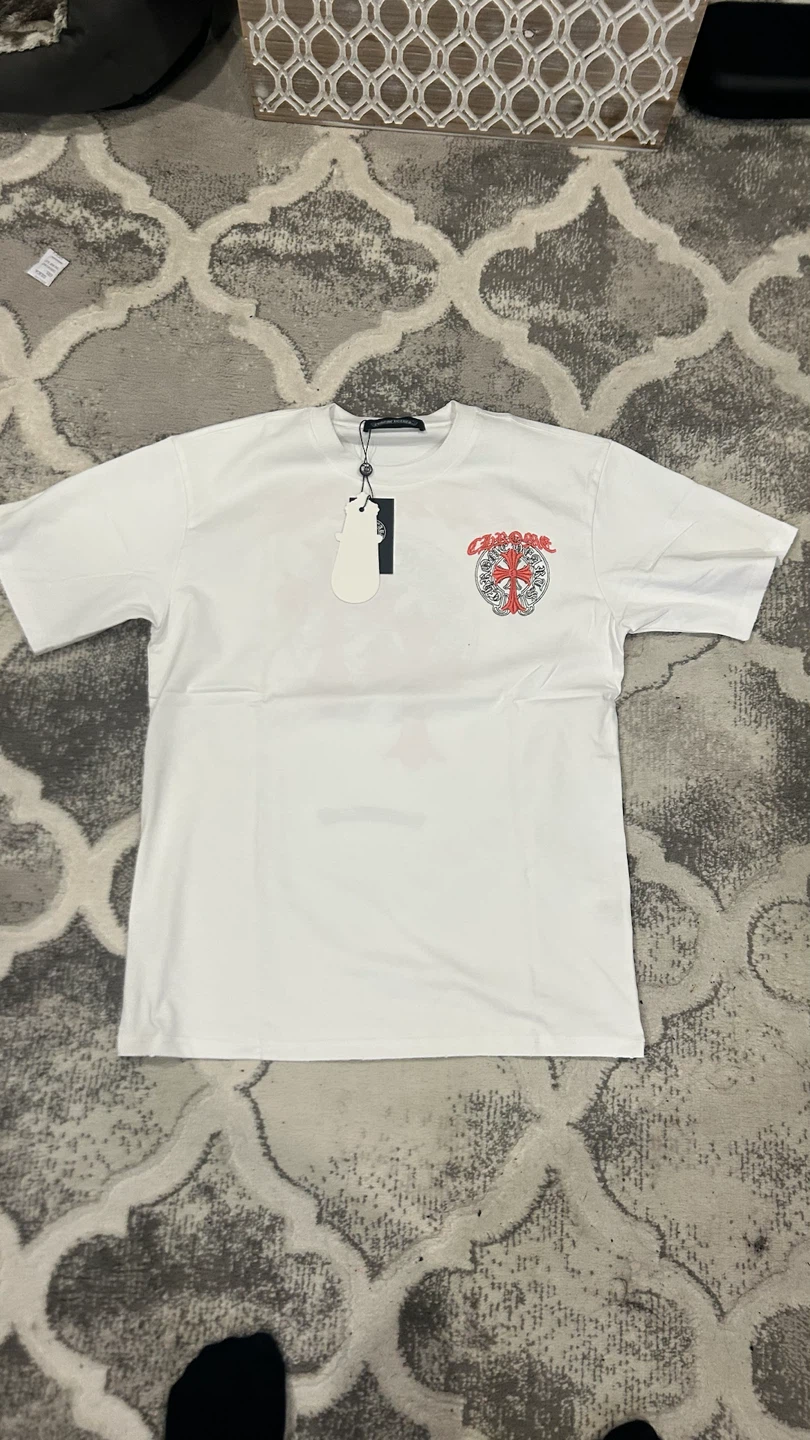 Chrome Hearts White T-Shirt