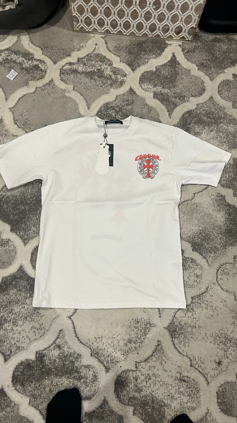 Chrome Hearts White T-Shirt - photo 2