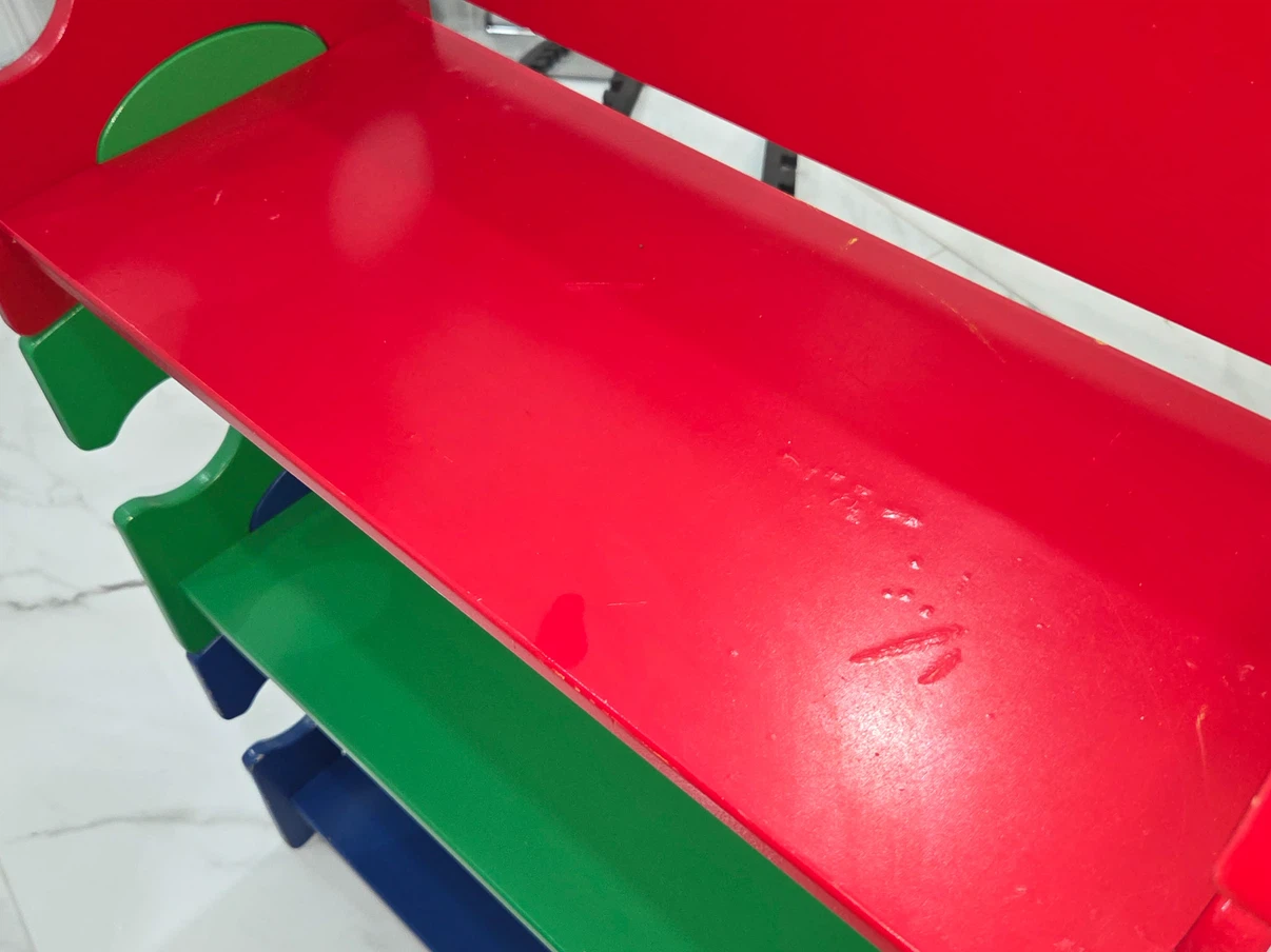 Kids Puzzle Piece Shelf Unit - photo 5