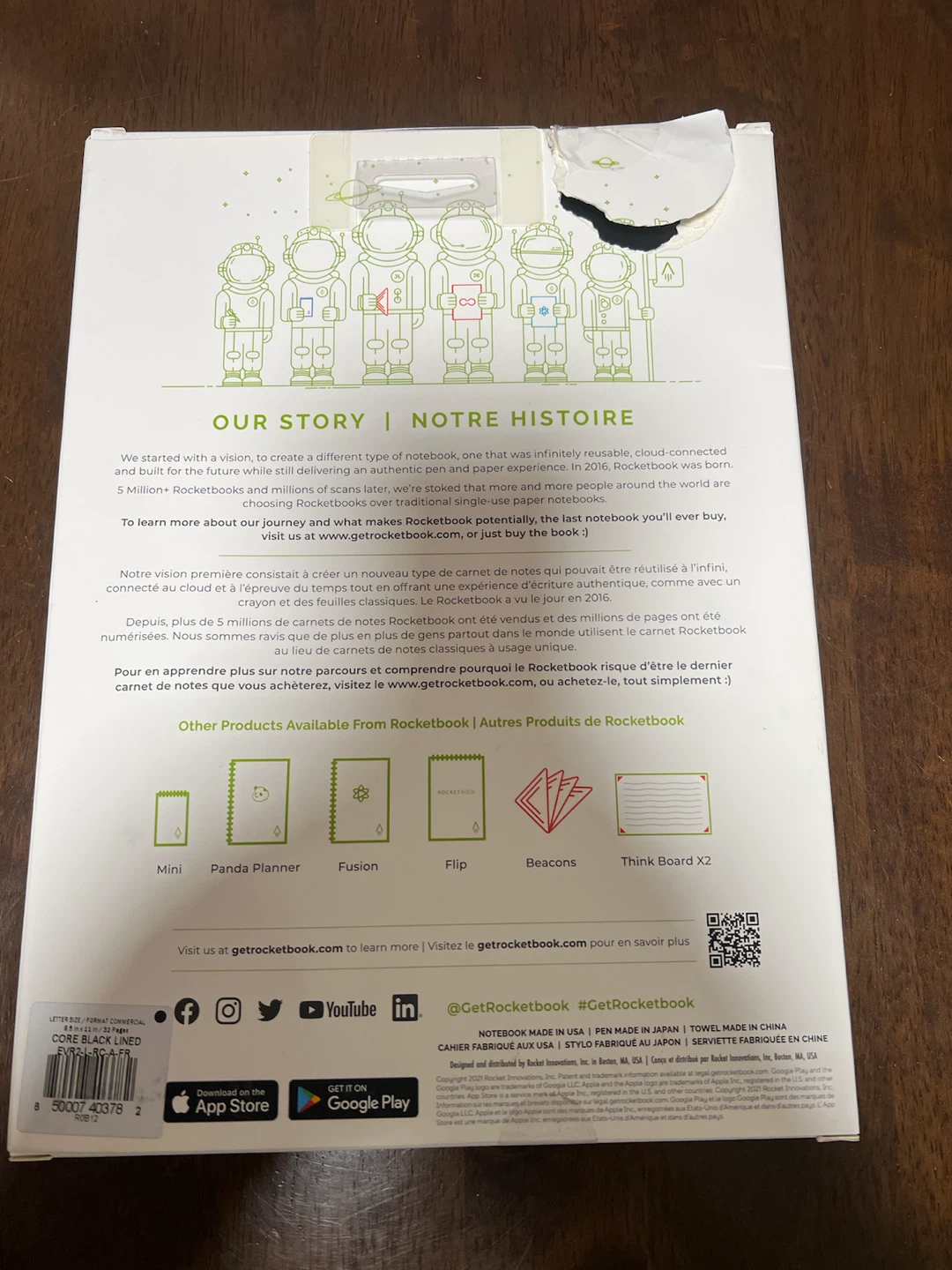 Rocketbook Core Smart Notebook - photo 2