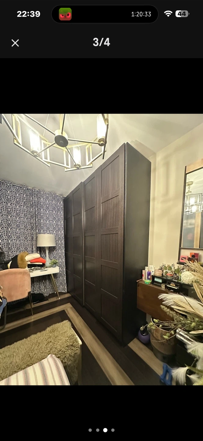 IKEA Pax Sliding Doors – 150×236 cm (Brand New in Box) - photo 3