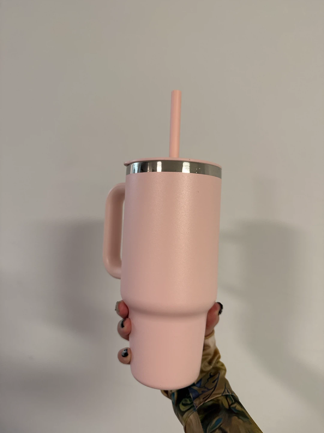 Hydro Flask Pink Tumbler with Straw - photo 2