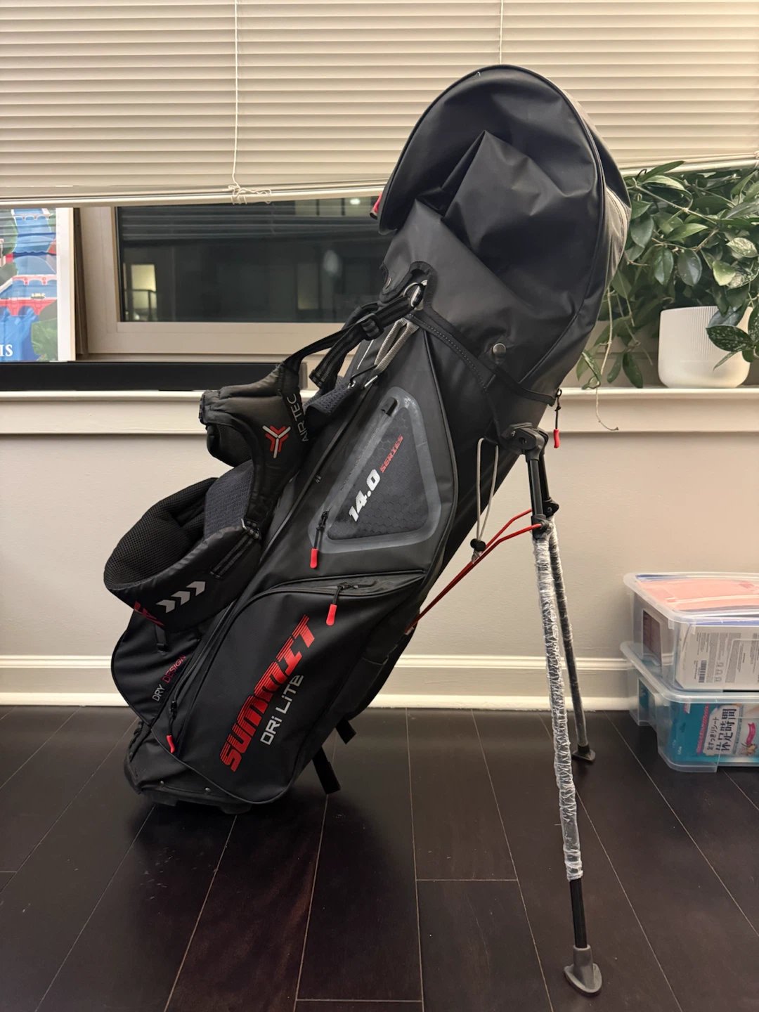 Summit Golf Bag - $100