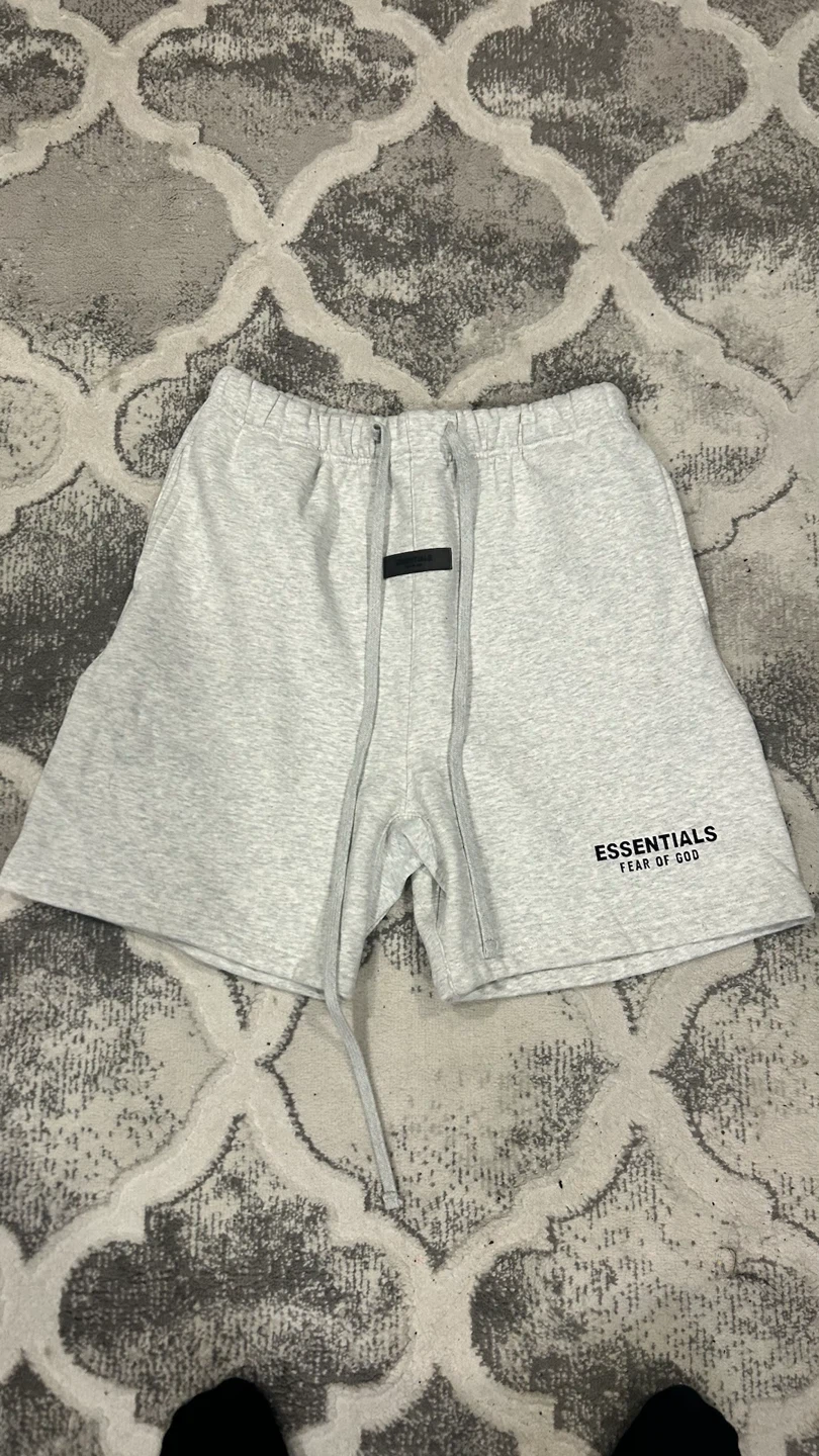 ESSENTIALS Fear of God Sweat Shorts