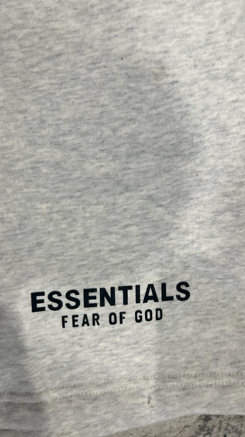 ESSENTIALS Fear of God Sweat Shorts - photo 2