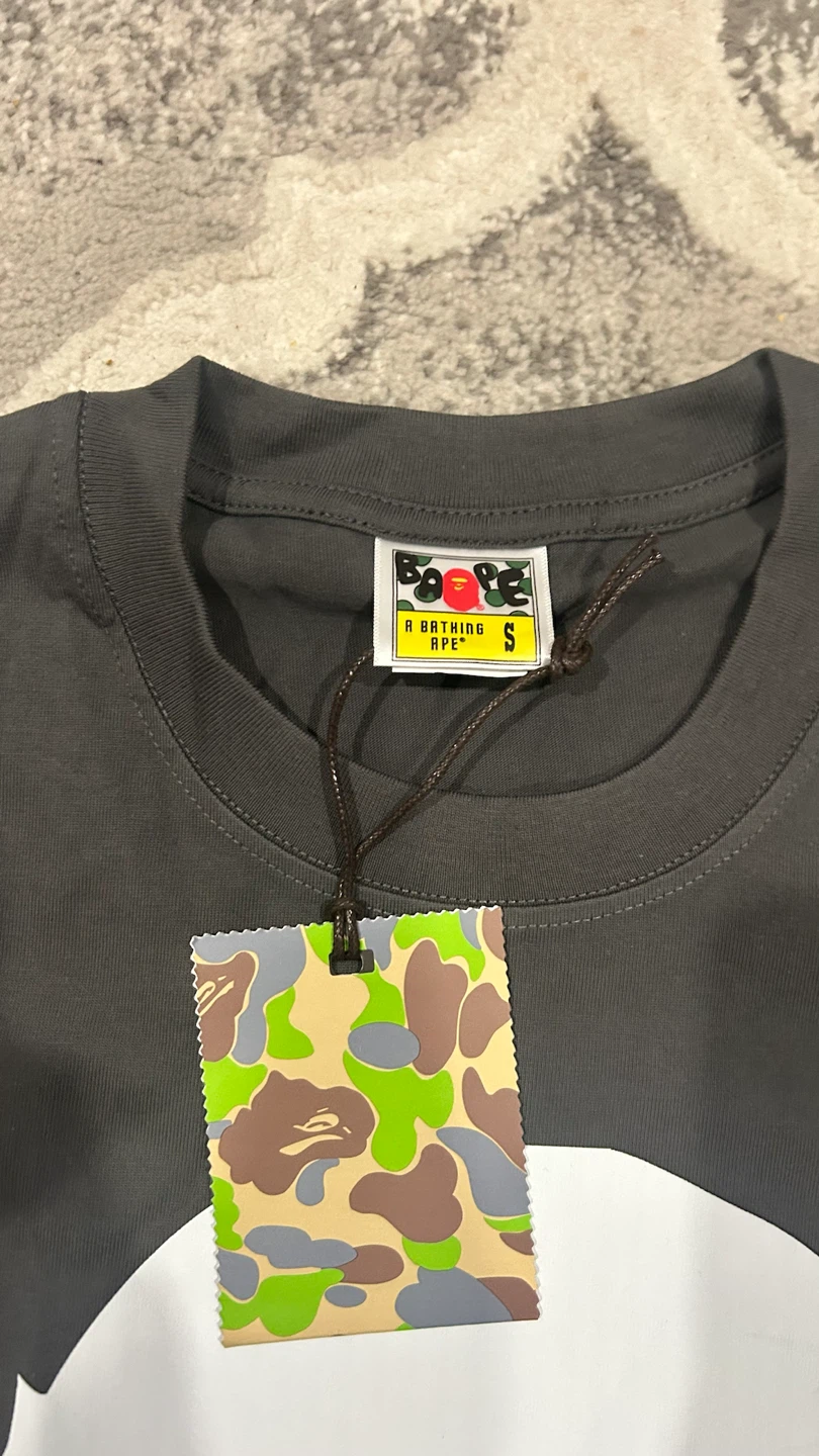 A Bathing Ape x Heron Preston Graphic T-Shirt - photo 2