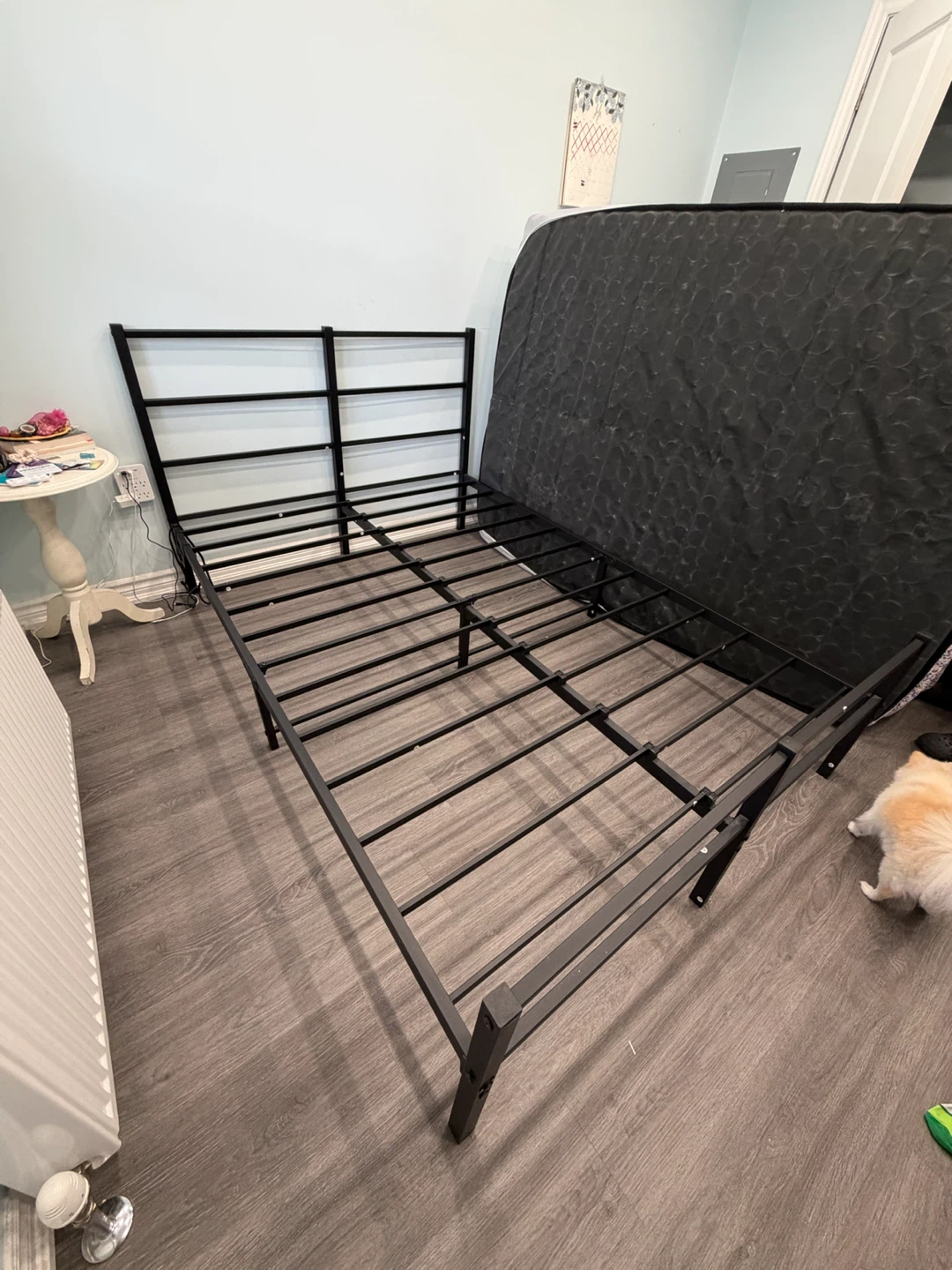 HAHRIR Full Size Metal Platform Bed Frame - photo 3