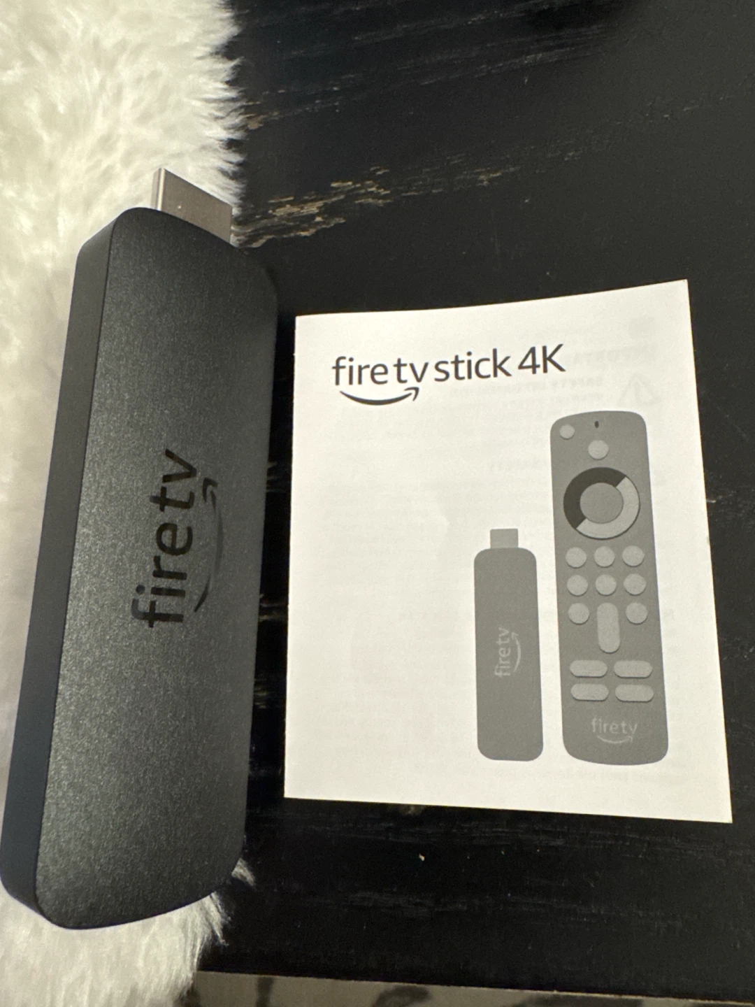 Amazon Fire TV Stick 4K