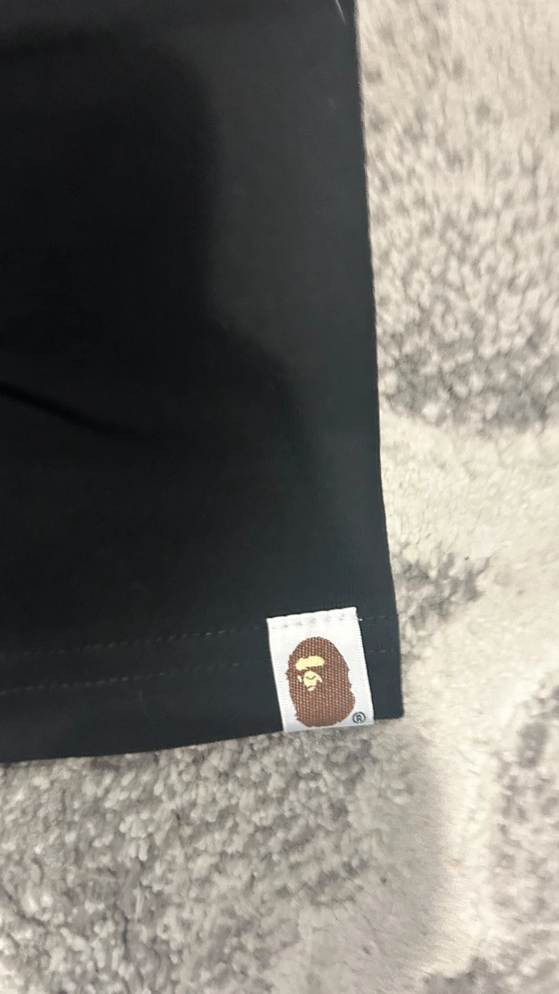 Bathing Ape Black Pink Camo Ape Head T-Shirt Size S - photo 3