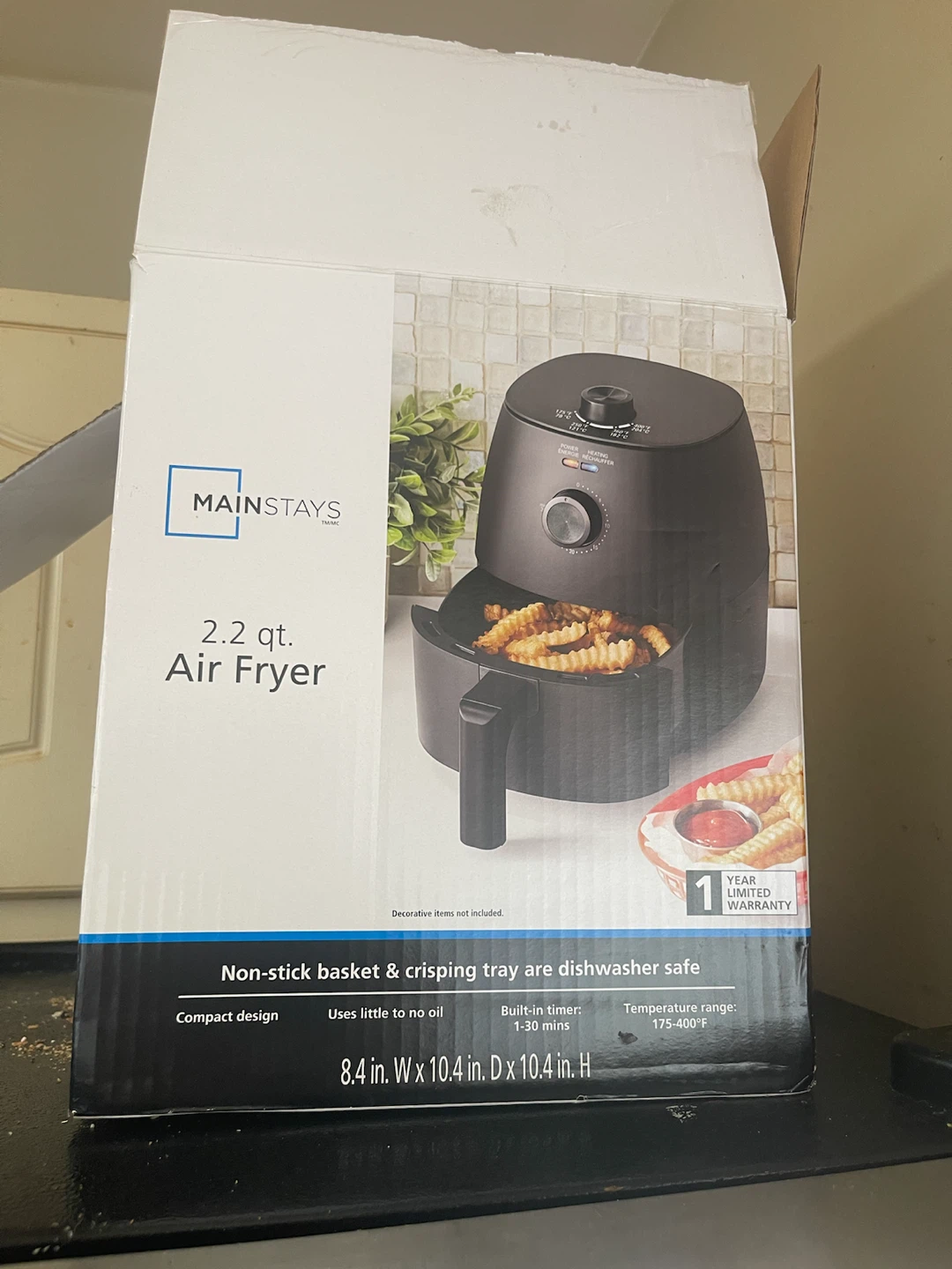 Mainstays 2.2 qt. Air Fryer