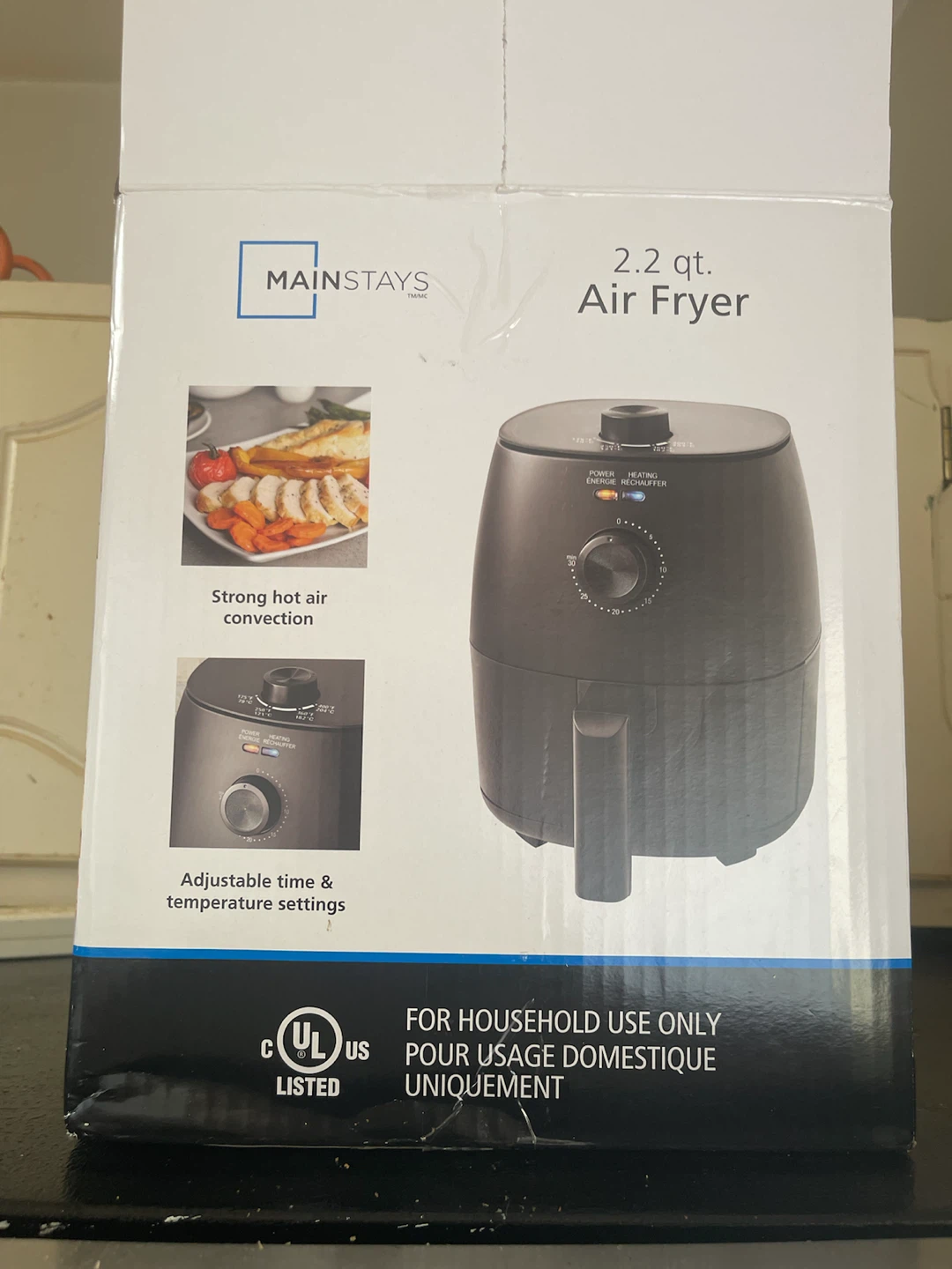 Mainstays 2.2 qt. Air Fryer - photo 2