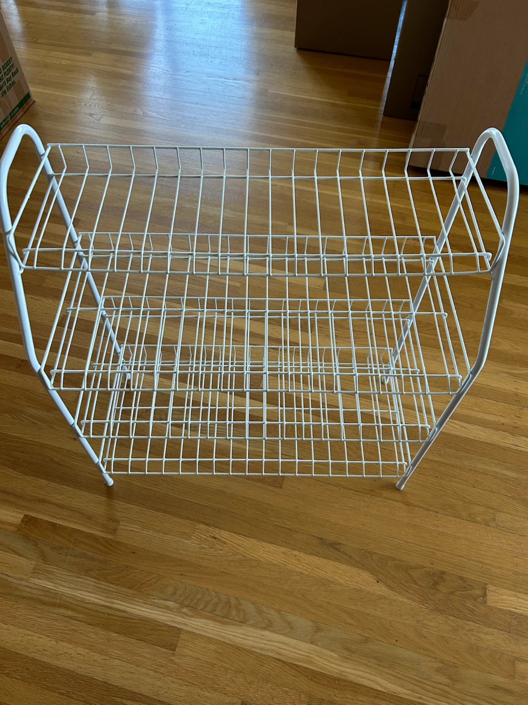 White Wire 3-Tier Storage Rack