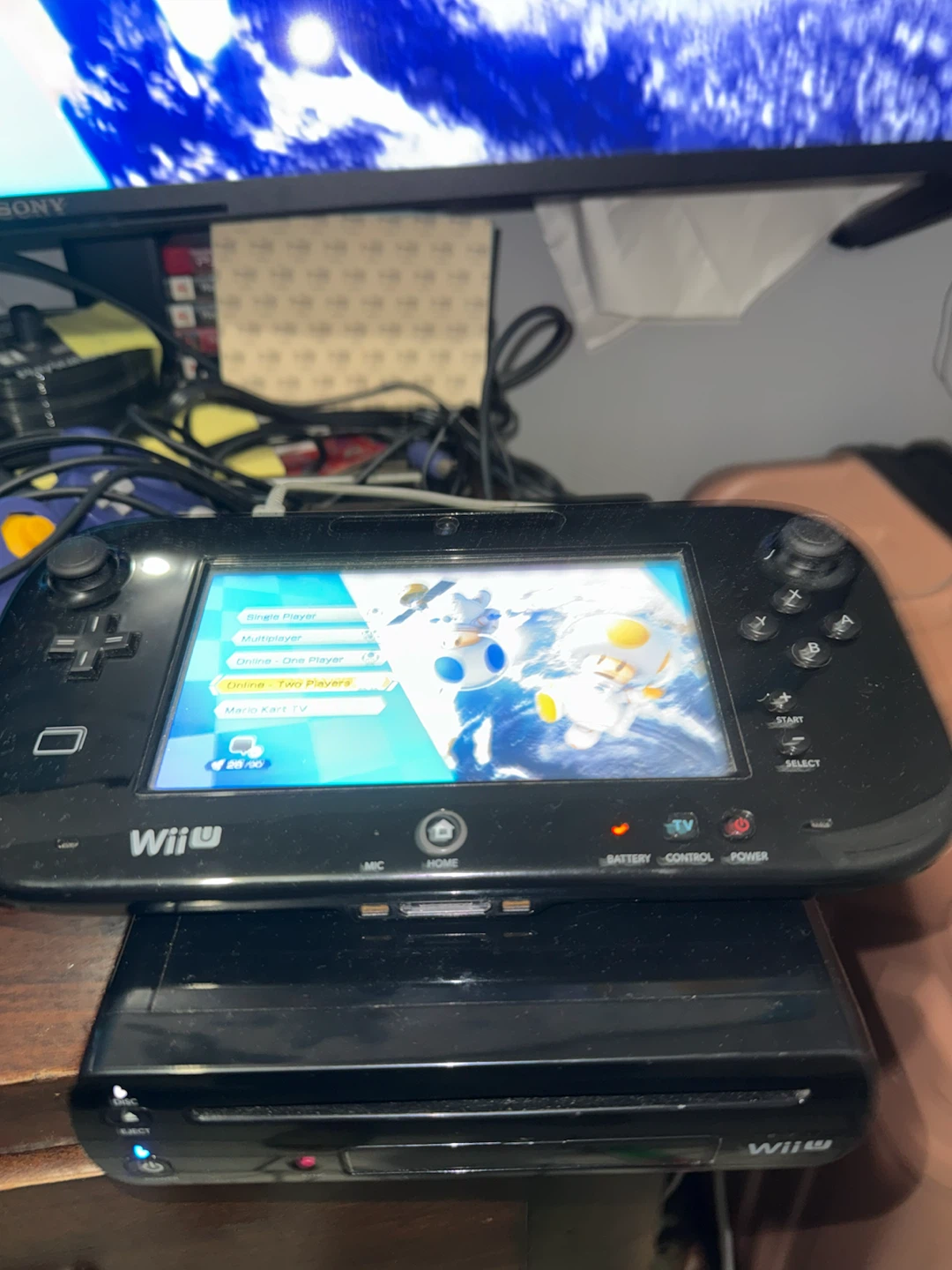Nintendo Wii U Console with Gamepad - photo 2