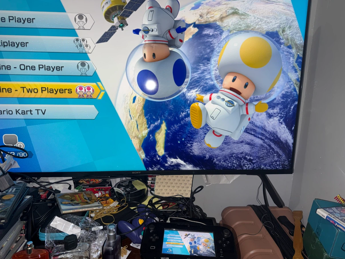 Nintendo Wii U Console with Gamepad - photo 3