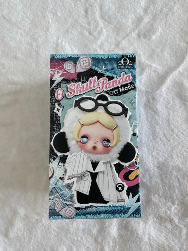 Skullpanda off mode stay chill new Popmart collectible blind box - photo 2